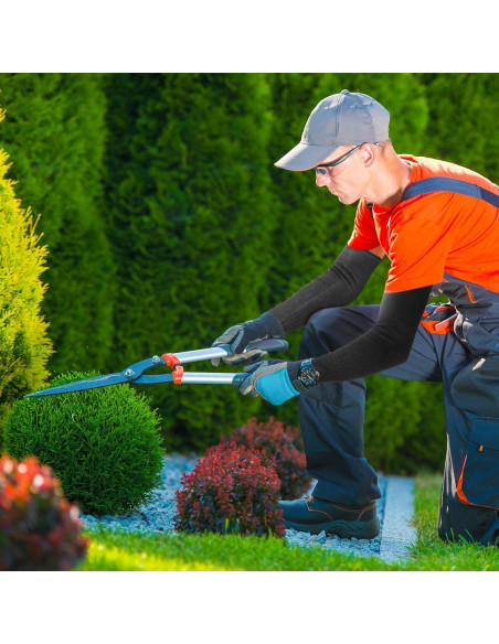 Chuarry 3 Pares de Mangas Protectivas Resistentes a Cortes Nivel 5