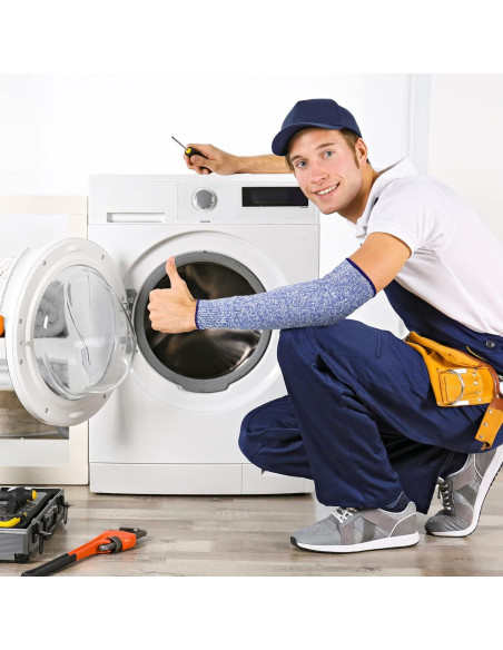 Chuarry 3 Pares de Mangas Protectivas Resistentes a Cortes Nivel 5