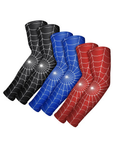 3 Pares de Mangas de Protección UV Bencailor para Ciclismo