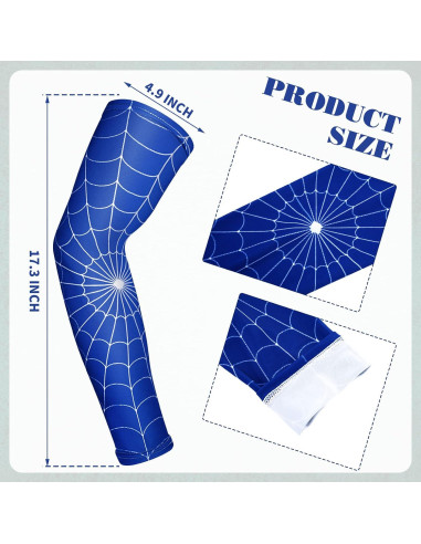 3 Pares de Mangas de Protección UV Bencailor para Ciclismo