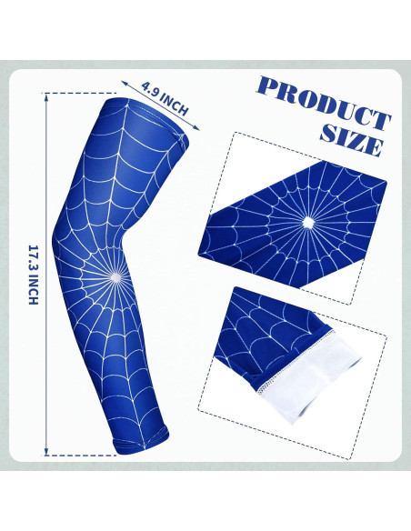 3 Pares de Mangas de Protección UV Bencailor para Ciclismo