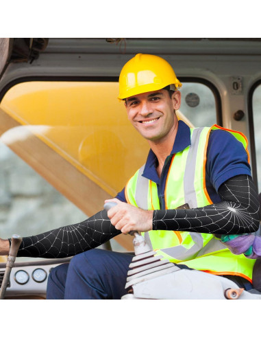 3 Pares de Mangas de Protección UV Bencailor para Ciclismo