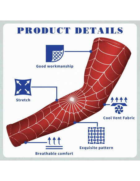 3 Pares de Mangas de Protección UV Bencailor para Ciclismo