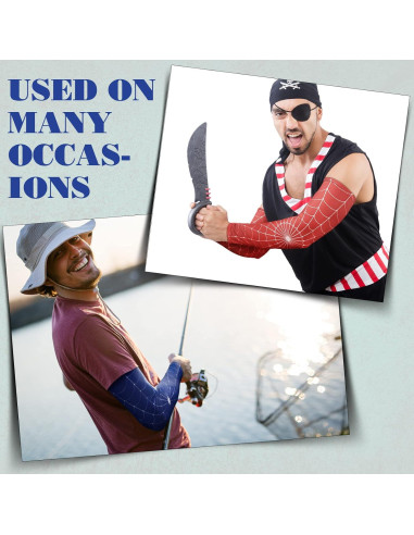 3 Pares de Mangas de Protección UV Bencailor para Ciclismo