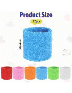 12 Pulseras Deportivas Neón EupHHonycs Multi-Deporte 2