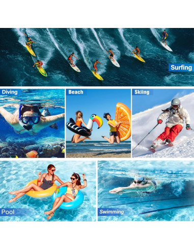 Bolsa Secadora Impermeable IPX8 70 Años Amado para Smartphones