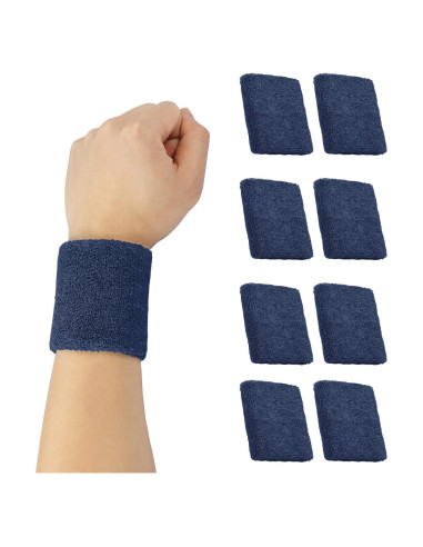 8 Muñequera de Sudor Aoozleny para Deportes al Aire Libre