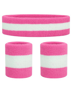 Conjunto Diadema y Muñequera ONUPGO Neón Unisex