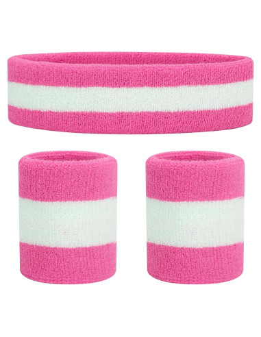 Conjunto Diadema y Muñequera ONUPGO Neón Unisex