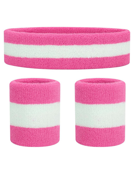 Conjunto Diadema y Muñequera ONUPGO Neón Unisex