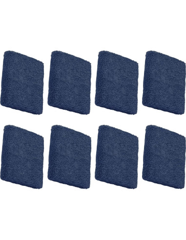 8 Muñequera de Sudor Aoozleny para Deportes al Aire Libre