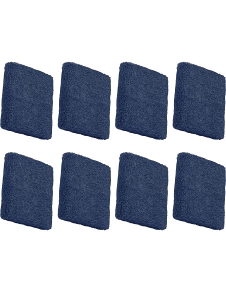 8 Muñequera de Sudor Aoozleny para Deportes al Aire Libre