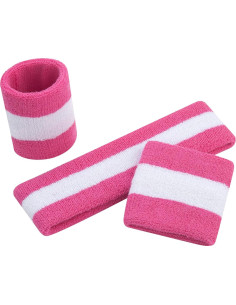 Conjunto Diadema y Muñequera ONUPGO Neón Unisex 2