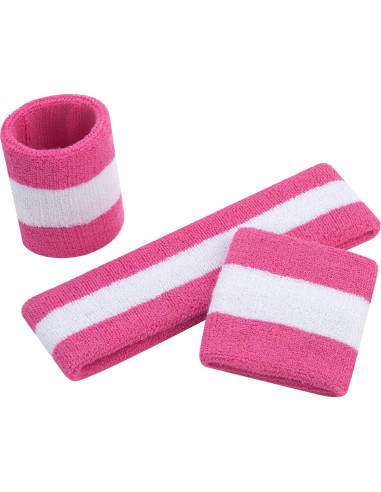 Conjunto Diadema y Muñequera ONUPGO Neón Unisex