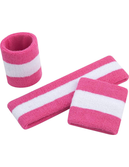 Conjunto Diadema y Muñequera ONUPGO Neón Unisex