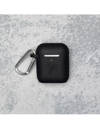 Funda de Silicona Game Time Atlanta Falcons para AirPods