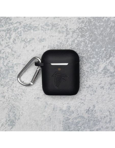 Funda de Silicona Game Time Atlanta Falcons para AirPods