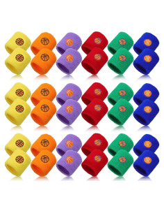 36 Pulseras Deportivas Jeyiour para Niños - Hilo Acrílico