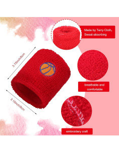 36 Pulseras Deportivas Jeyiour para Niños - Hilo Acrílico 2