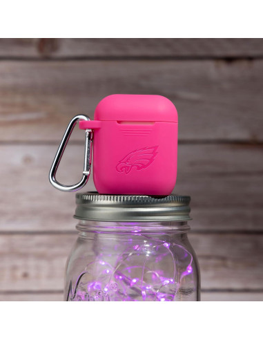 Funda de Silicona Game Time para AirPods Gen 1 y 2 - Philadelphia Eagles