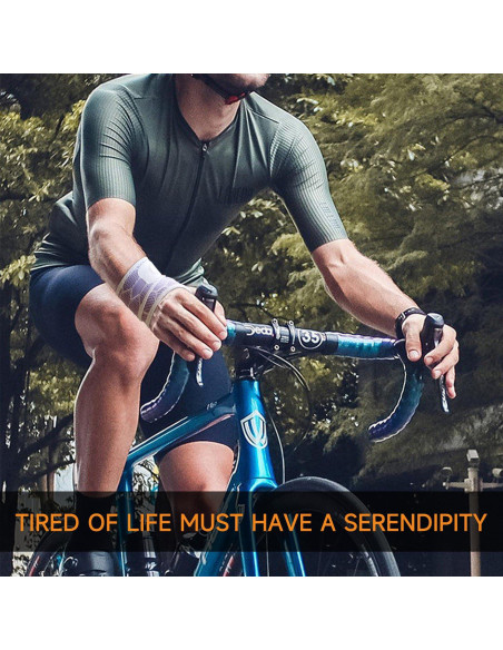 Faja de Muñeca Domaste Violeta - Soporte Ajustable Sin Neopreno