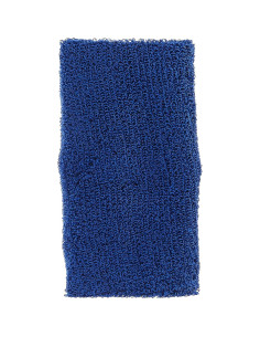 Toalla de Muñeca de Deporte Única 15.24 cm Azul (Paquete de 6) 2