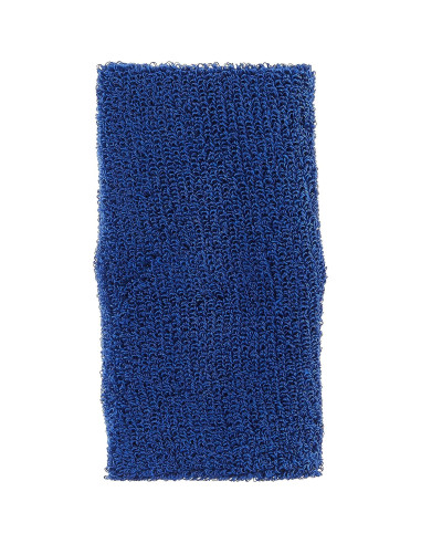 Toalla de Muñeca de Deporte Única 15.24 cm Azul (Paquete de 6)
