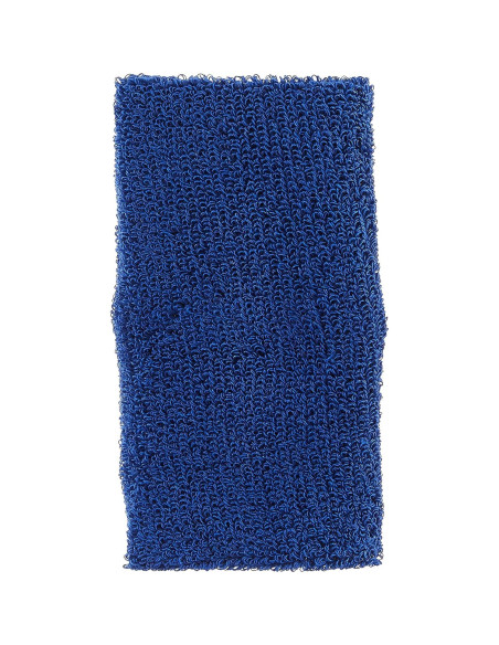 Toalla de Muñeca de Deporte Única 15.24 cm Azul (Paquete de 6)