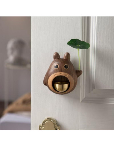 Timbre Magnético Kanelan Modelo C de Madera y Latón