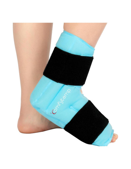 Funda de Hielo para Tobillo Comfytemp Grande 22cm Alivio Dolor
