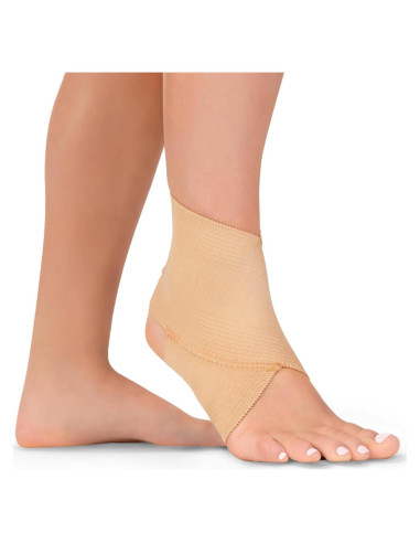 Faja de Soporte para Tobillo BraceAbility - Compresión Ligera M