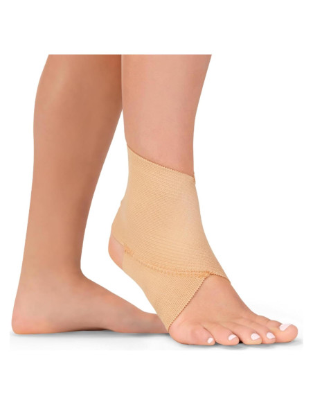 Faja de Soporte para Tobillo BraceAbility - Compresión Ligera M