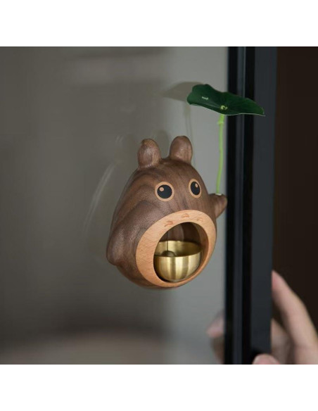 Timbre Magnético Kanelan Modelo C de Madera y Latón