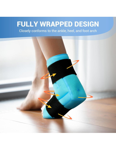 Funda de Hielo para Tobillo Comfytemp Grande 22cm Alivio Dolor