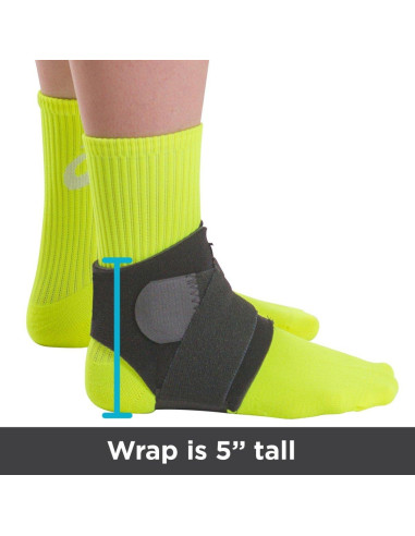 Férula de Tobillo Resistente al Agua BraceAbility L/XL