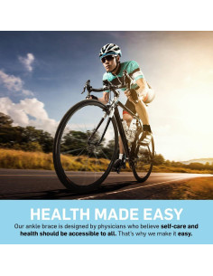 Soporte para Tobillo Dr. Arthritis Rosa 2 Paquete - Estabilizador 2