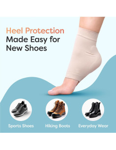 Mangas de Compresión para Tendón de Aquiles ZenToes - Alivio de Dolor 2