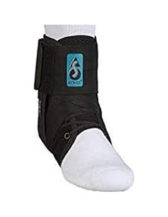 Férula para Tobillo MedSpec ASO EVO Speed Lacer Mediano Negro 2