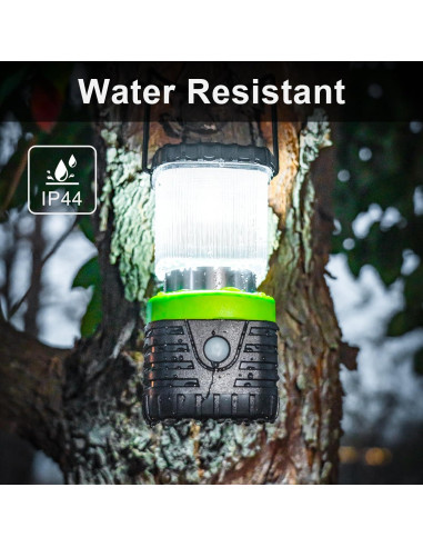 3 Paquetes Linterna LED Camping Jarxin 1000LM IP44 Recargable