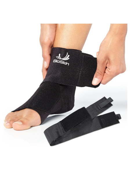 Faja de Compresión para Tobillo BioSkin - Soporte Post-Operación