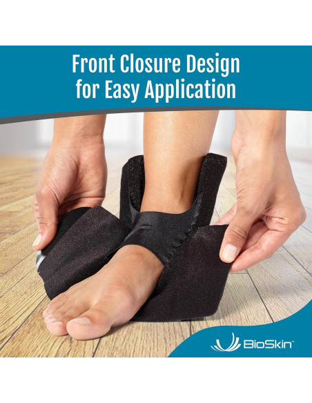 Faja de Compresión para Tobillo BioSkin - Soporte Post-Operación