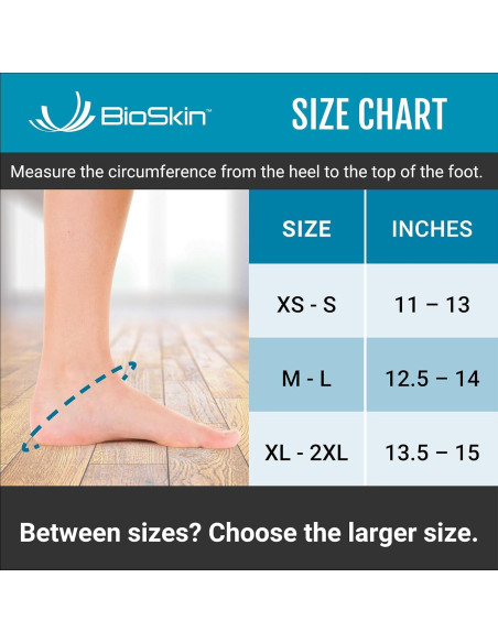 Faja de Compresión para Tobillo BioSkin - Soporte Post-Operación