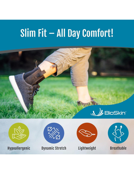 Faja de Compresión para Tobillo BioSkin - Soporte Post-Operación