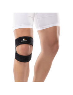 Faja de Rodilla Doble Comforband Alivio Dolor L/XL Negro