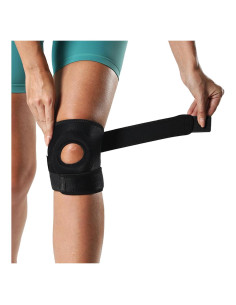 Férula para Rodilla SUJAYU Ajustable Compresión Negro