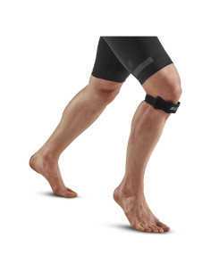 Correa de Compresión Patelar CEP Unisex Negro M