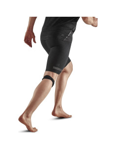 Correa de Compresión Patelar CEP Unisex Negro M 2