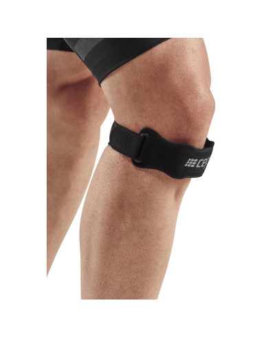 Correa de Compresión Patelar CEP Unisex Negro M