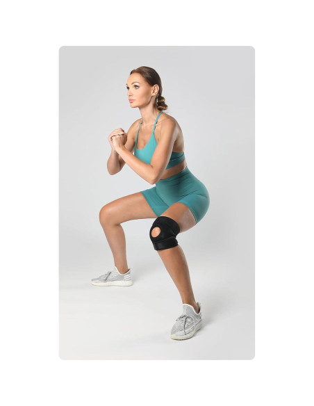 Férula para Rodilla SUJAYU Ajustable Compresión Negro