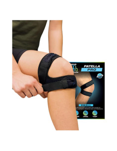 Faja de Soporte para Tendón Patelar MDUB Pequeña Neopreno